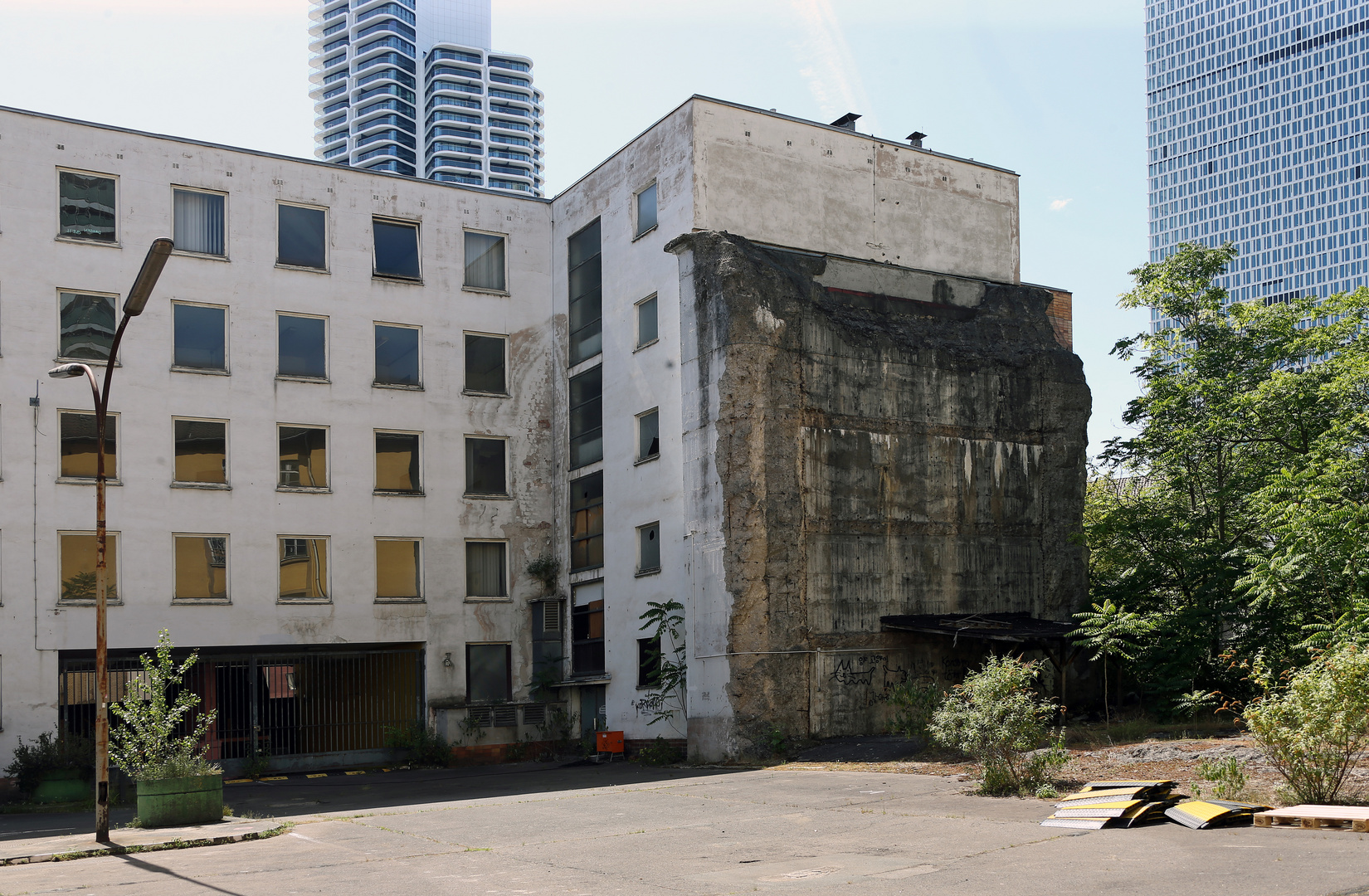 Altes Polizeipräsidium Frankfurt am Main Lost place 05 Foto & Bild architektur, reportage