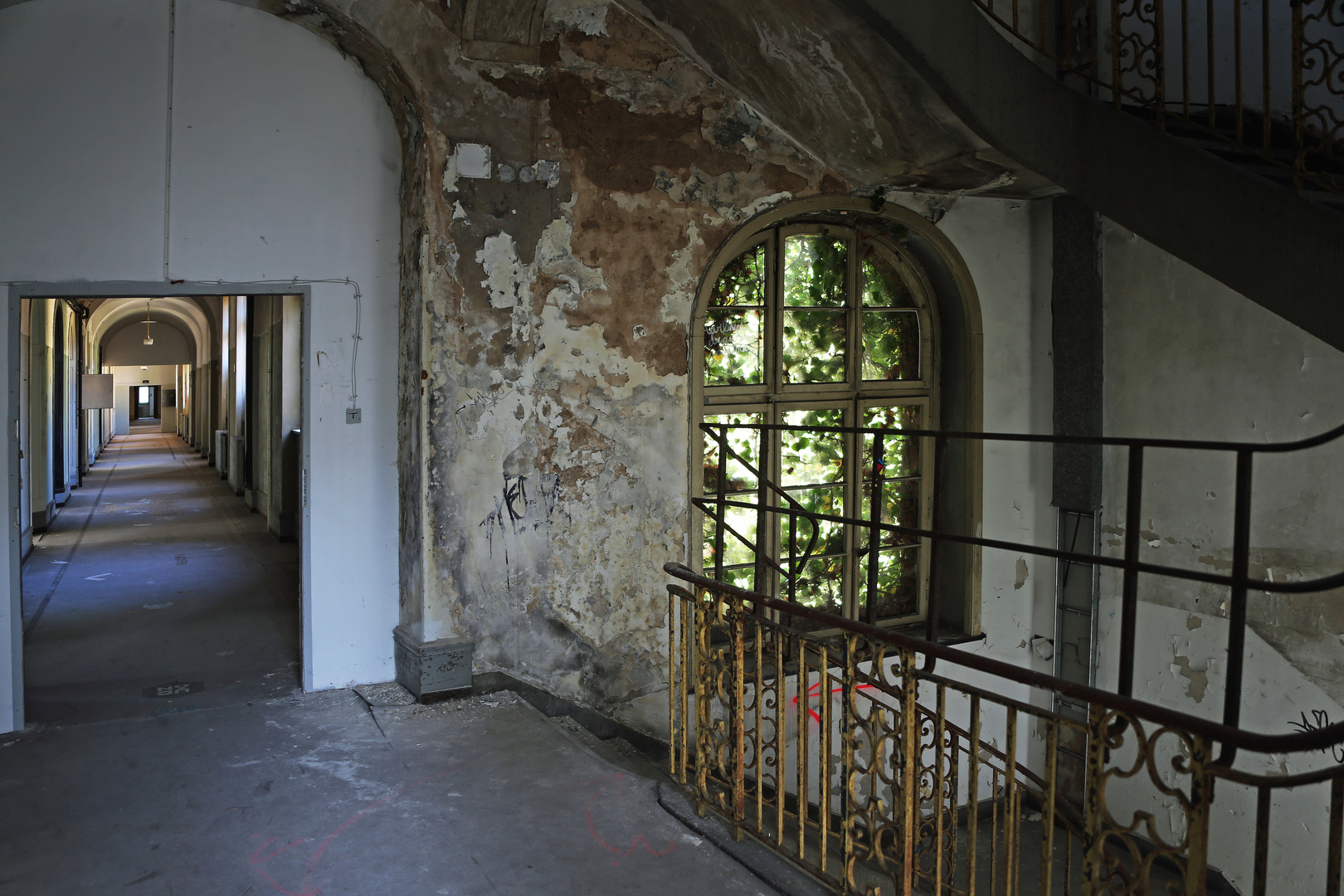 Altes Polizeipräsidium Frankfurt am Main Lost place 09 Foto & Bild dokumentation, lost
