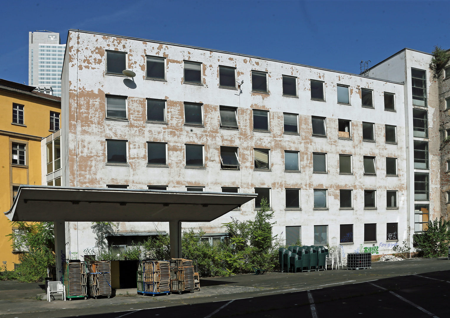 Altes Polizeipräsidium Frankfurt am Main Lost place 12 Foto & Bild dokumentation, lost
