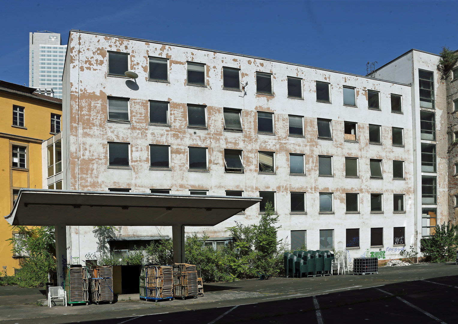 Altes Polizeipräsidium Frankfurt am Main - Lost place - 12