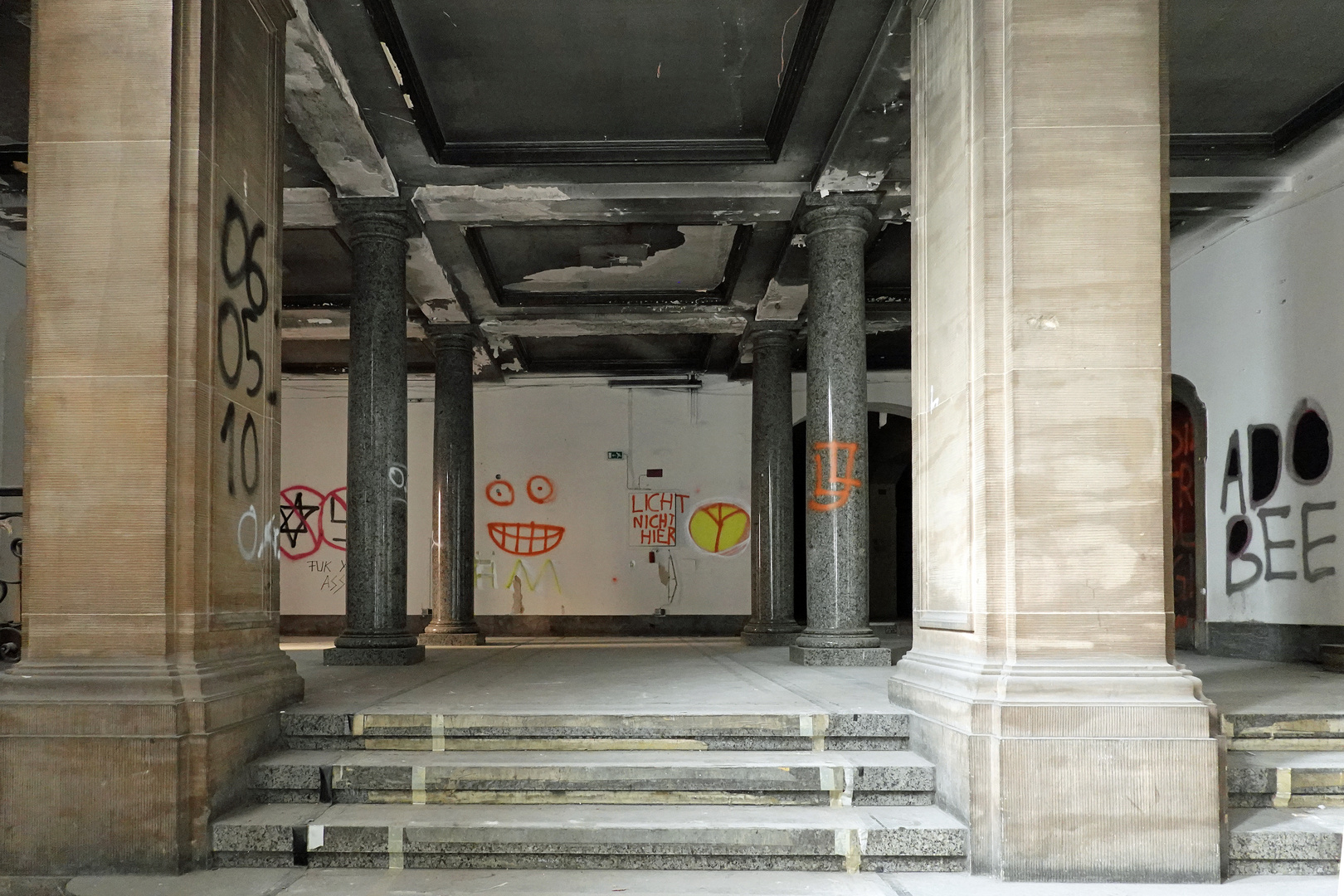 Altes Polizeipräsidium Frankfurt am Main Lost place 13 Foto & Bild dokumentation, lost