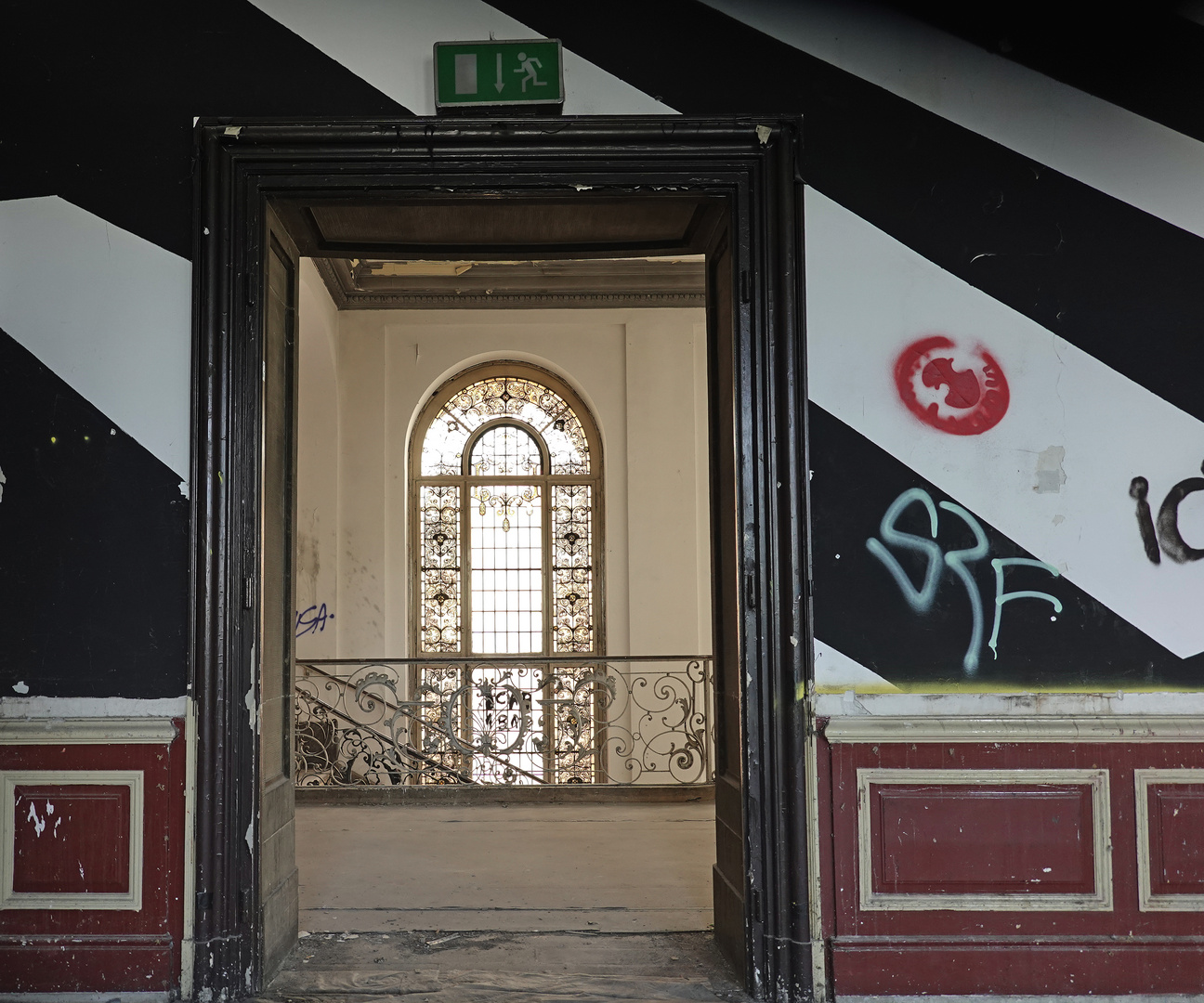 Altes Polizeipräsidium Frankfurt am Main Lost place 14 Foto & Bild dokumentation, lost
