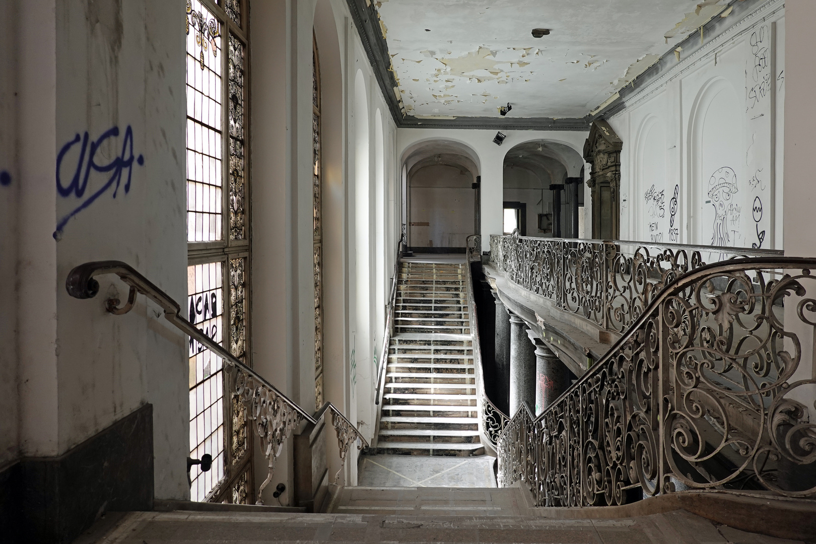 Altes Polizeipräsidium Frankfurt am Main Lost place 15 Foto & Bild dokumentation, lost