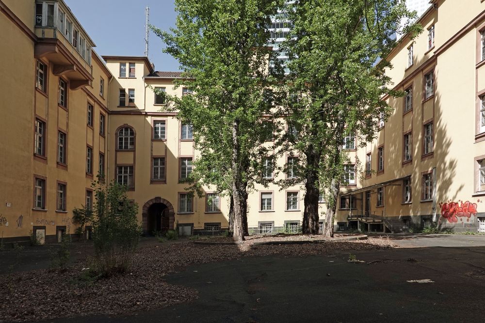 Altes Polizeipräsidium Frankfurt am Main Lost place 17 Foto & Bild dokumentation, lost