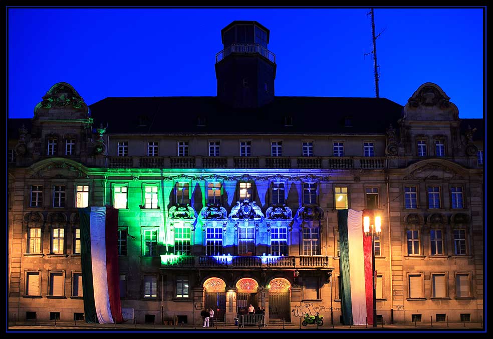 Altes Polizeipräsidium im Juni