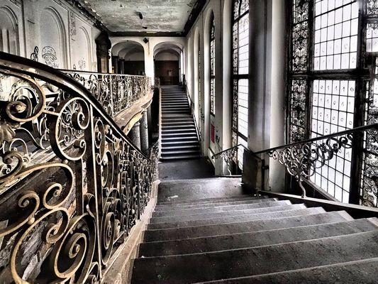 Altes Polizeipräsidium in Frankfurt