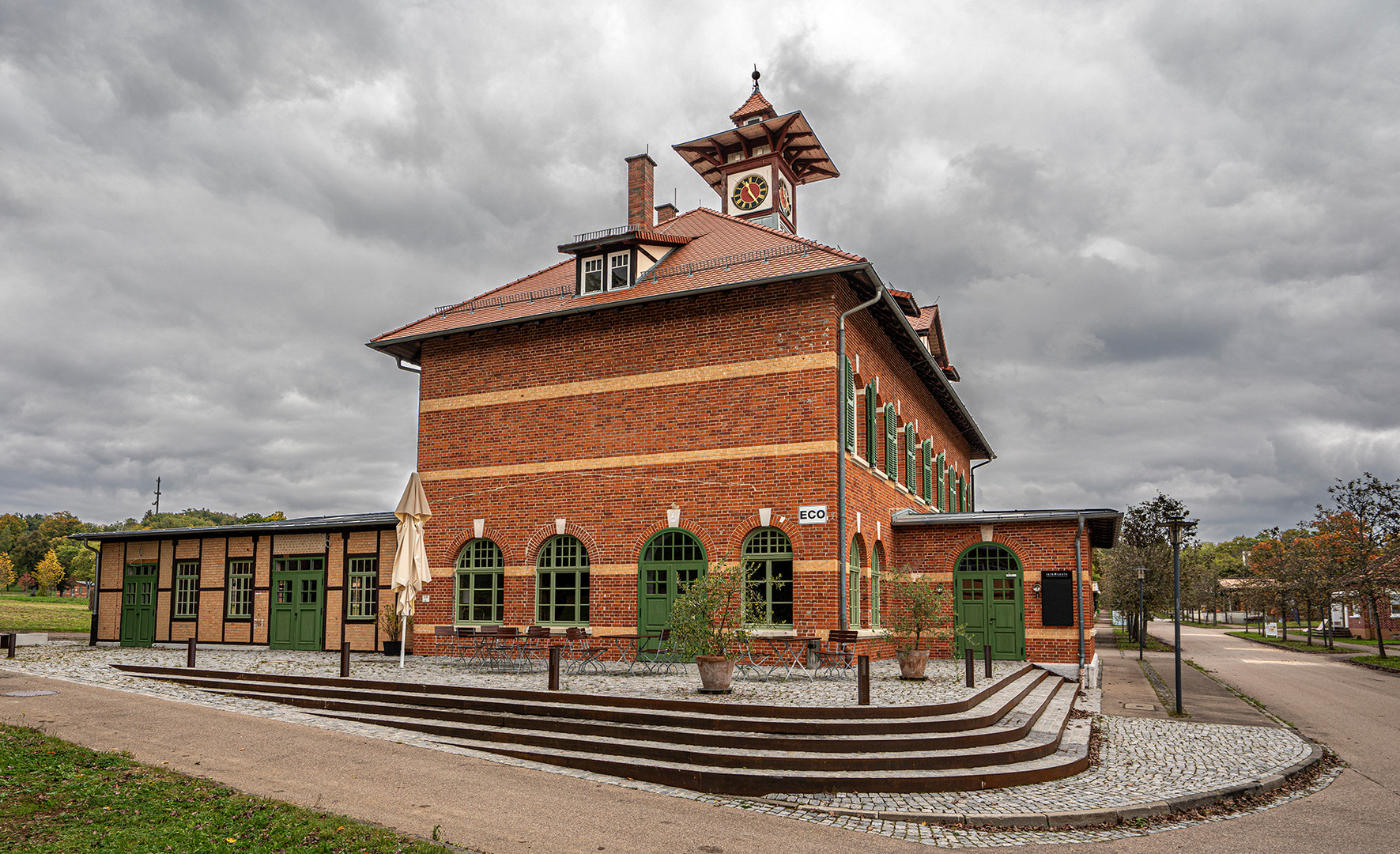 Altes Postgebäude