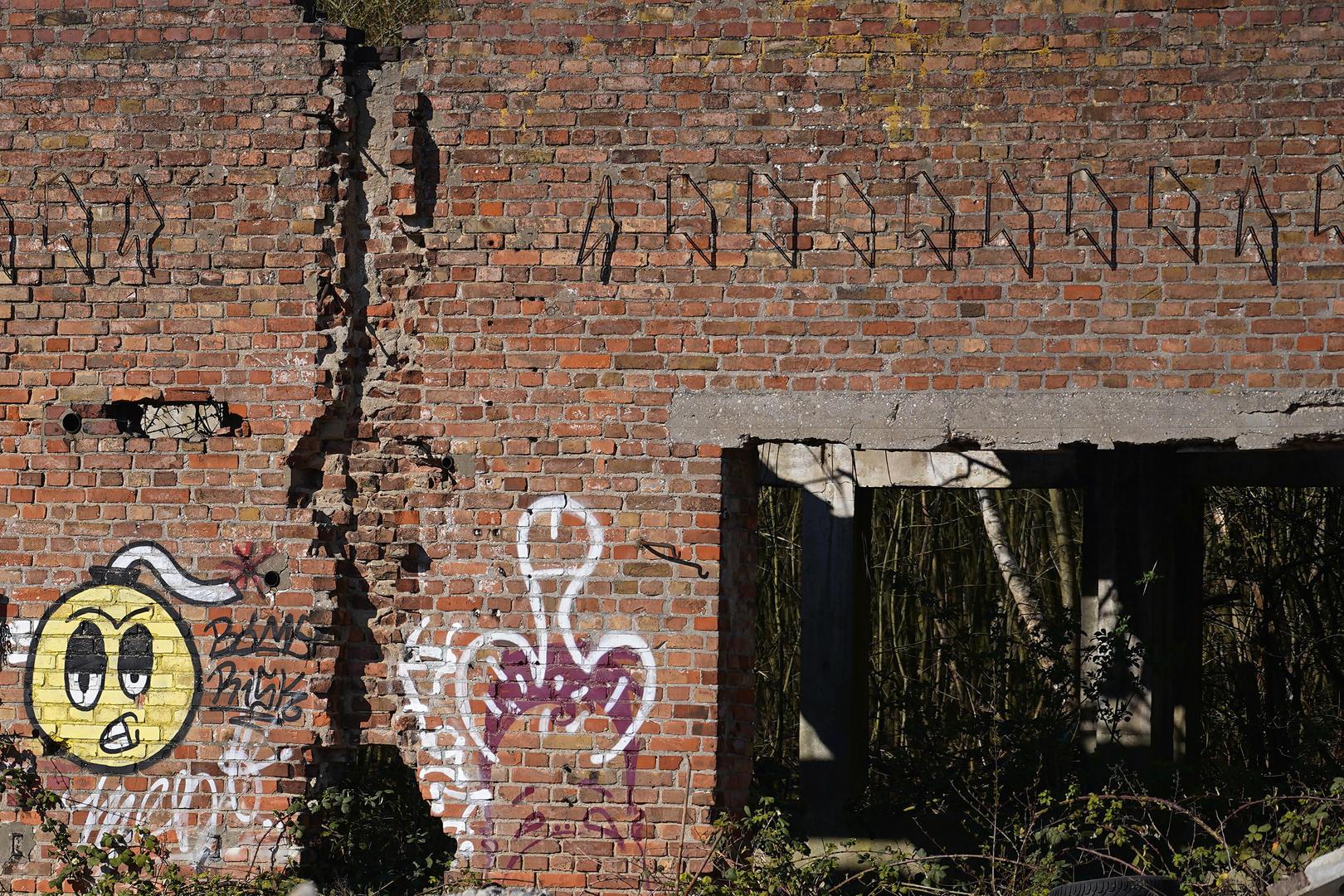 Altes Postgelände