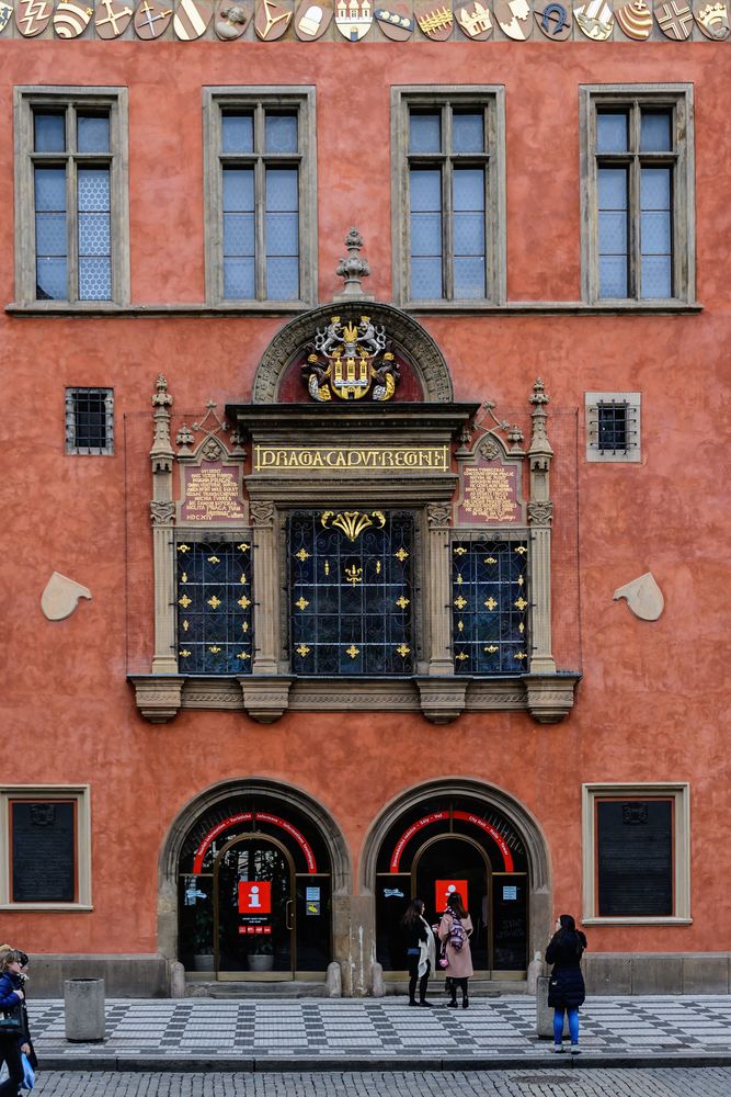 Altes Prager Rathaus