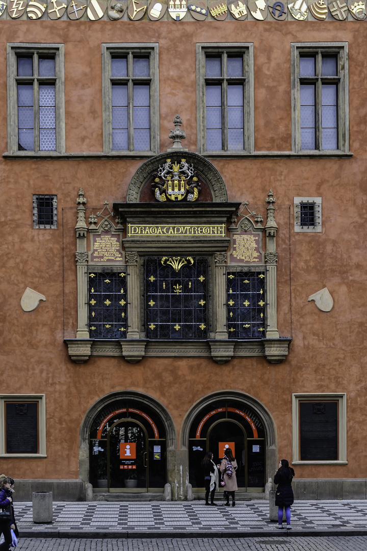 Altes Prager Rathaus