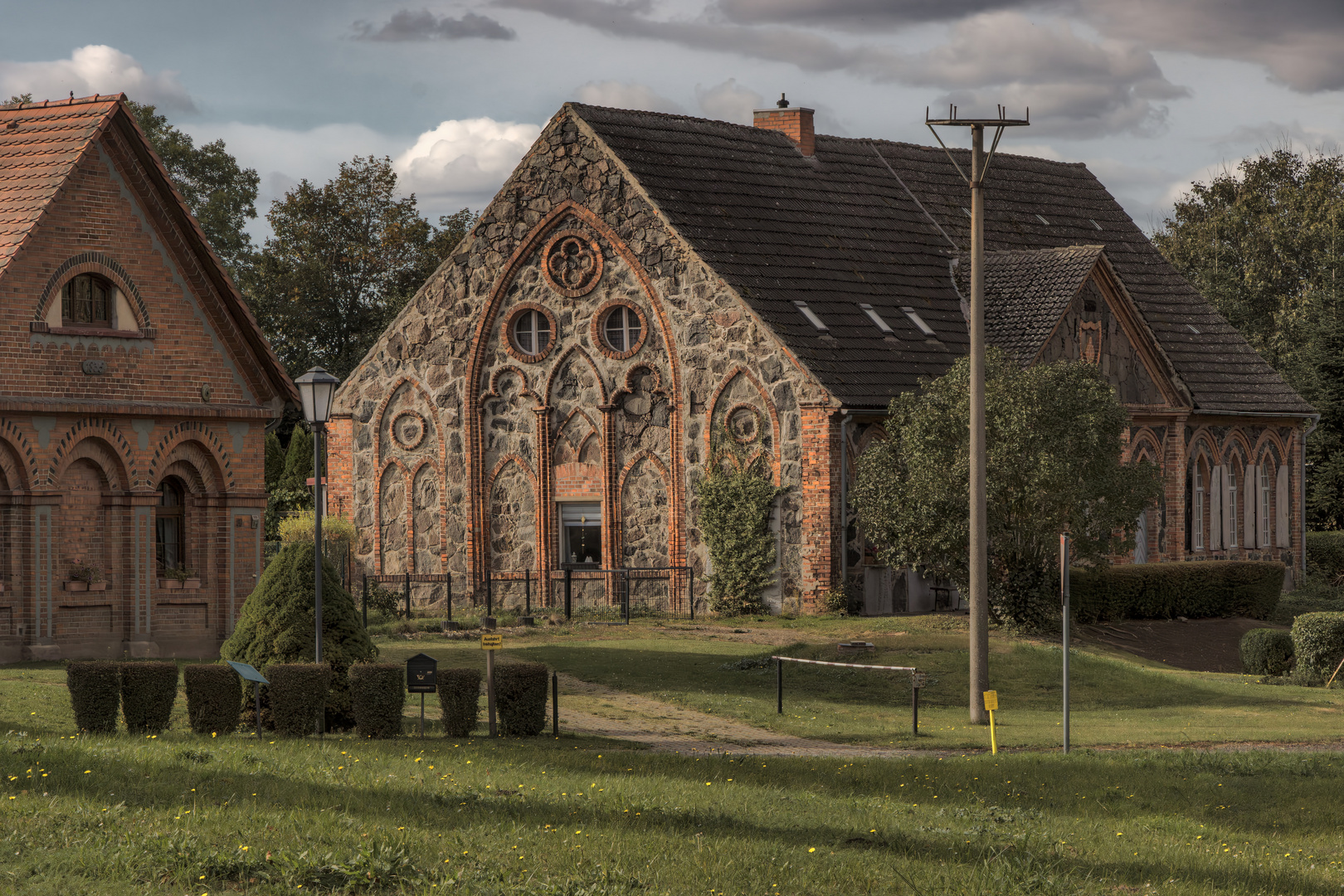 Altes preußisches Zollhaus in Wolfshagen