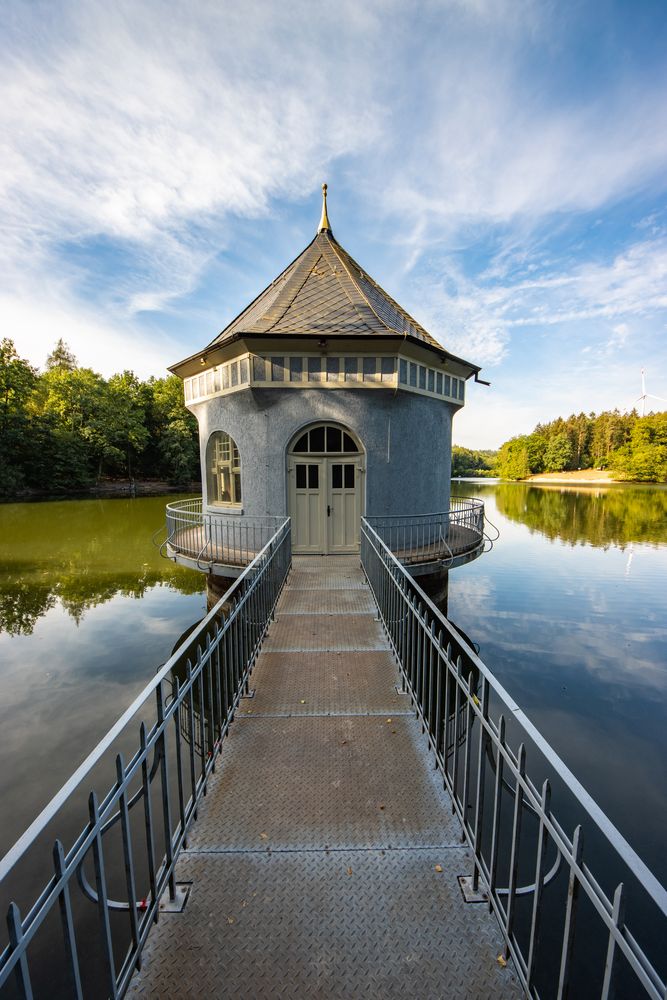 Altes Pumpenhaus Foto & Bild deutschland, europe, saarland Bilder