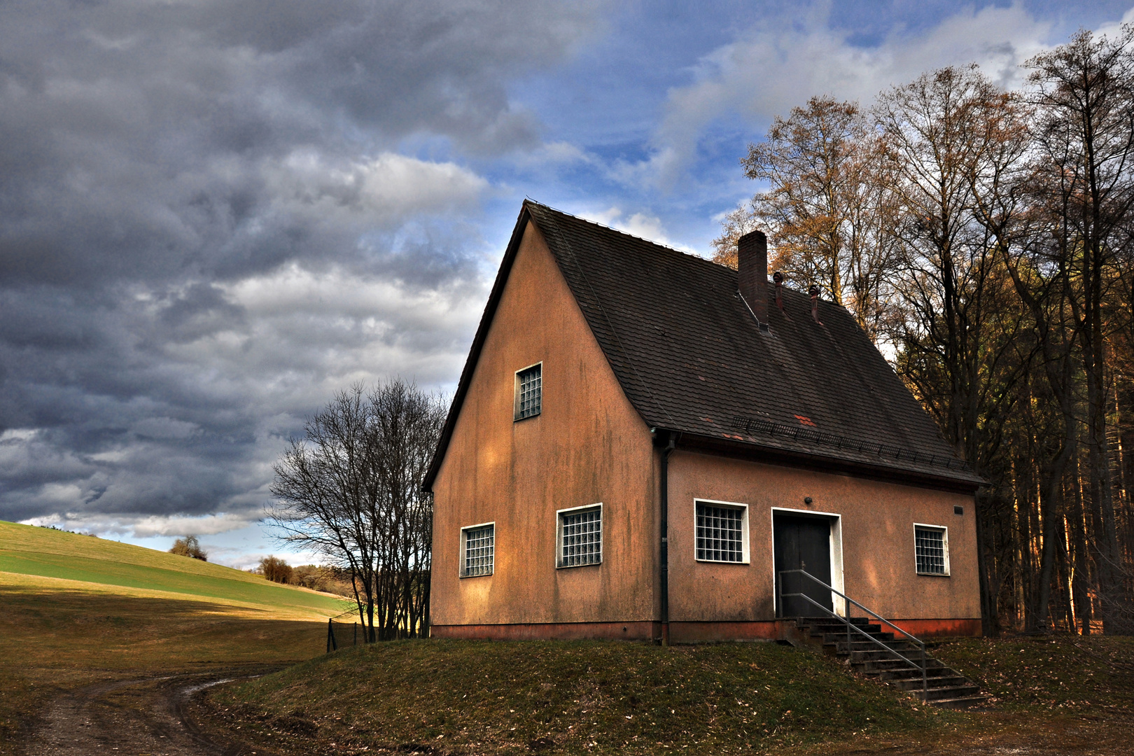 Altes Pumpenhaus bei Ödenberg