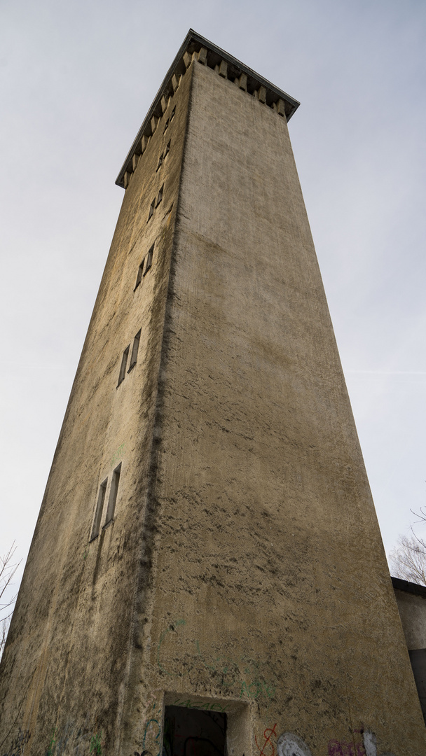 Altes Pumpwerk bei Penzberg