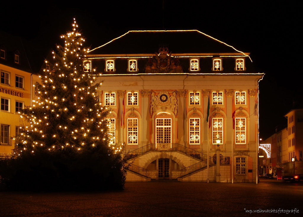 Altes Rathaus am Bonner Marktplatz