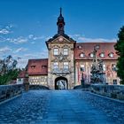 Altes Rathaus am Morgen