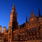 Altes Rathaus auf den Marienplatz in München