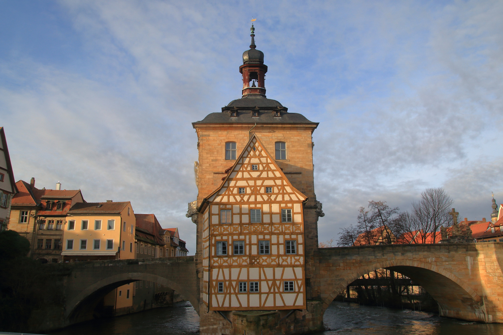 altes Rathaus Bamberg.....