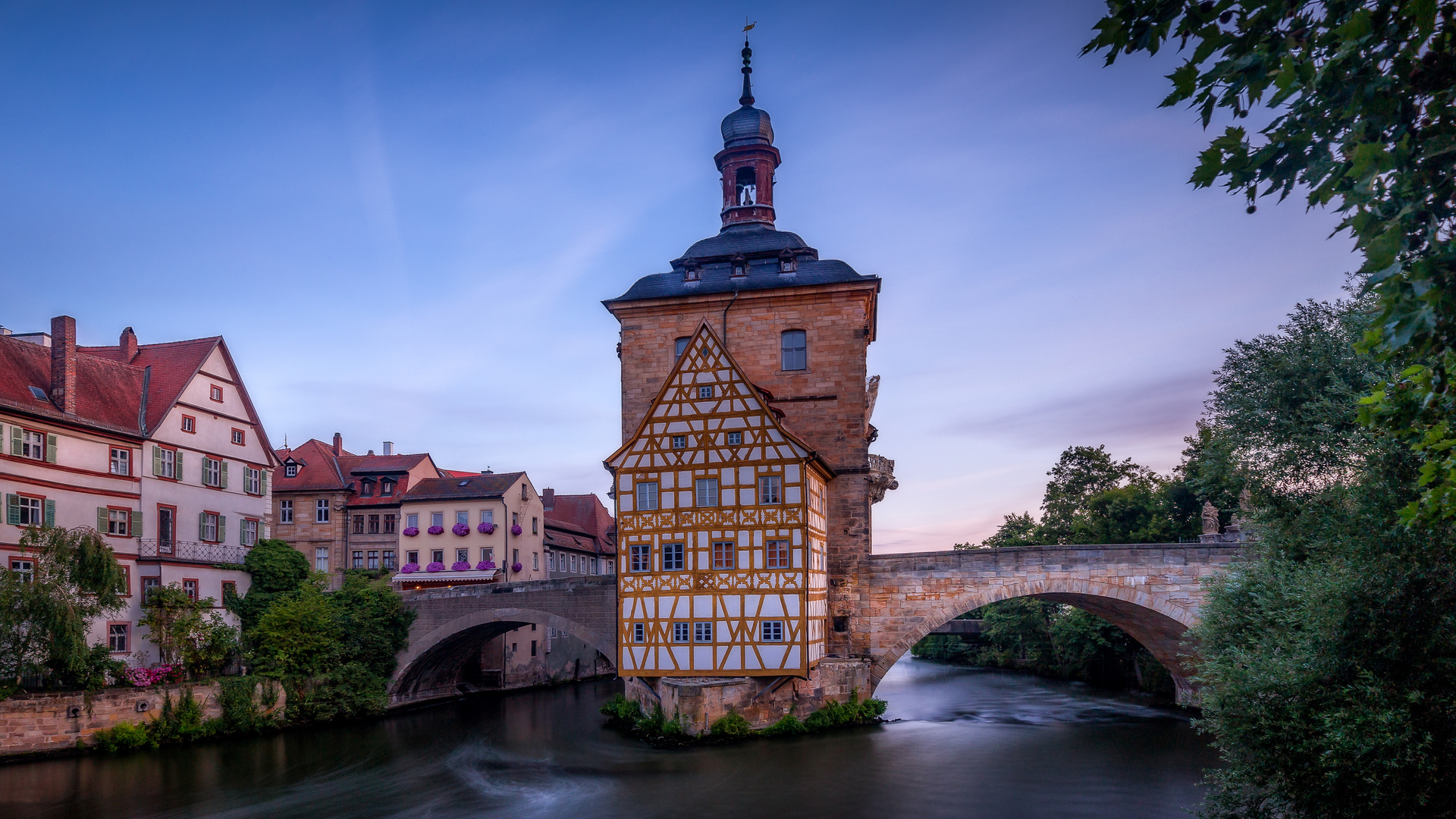 Altes Rathaus - Bamberg....