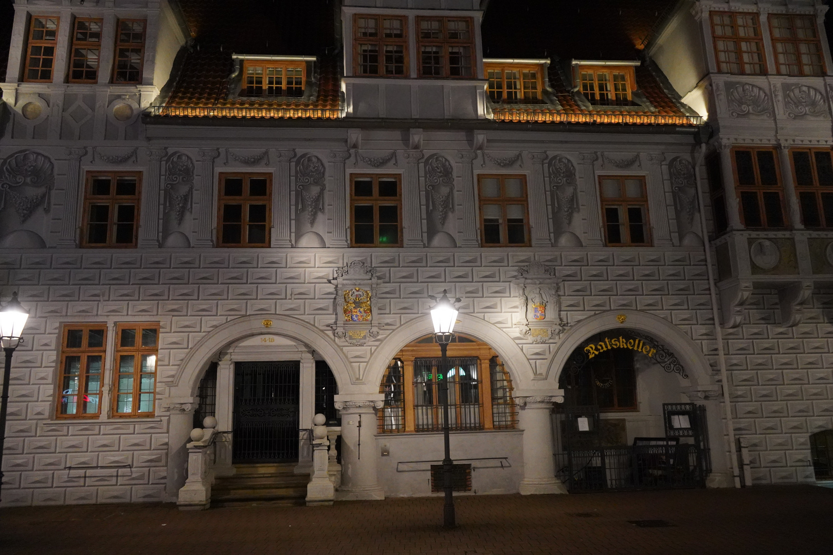 Altes Rathaus Celle 1