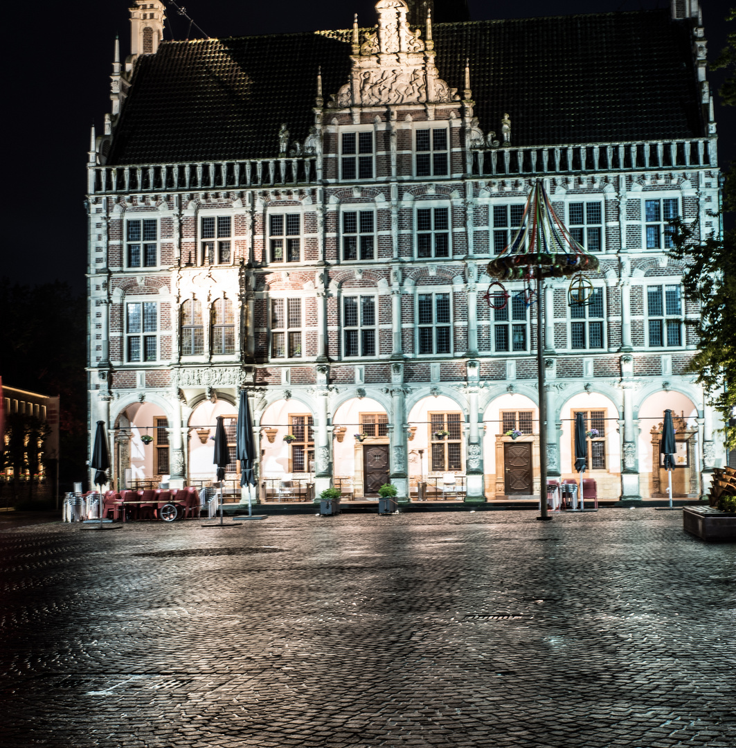 Altes Rathaus der Stadt Bocholt 