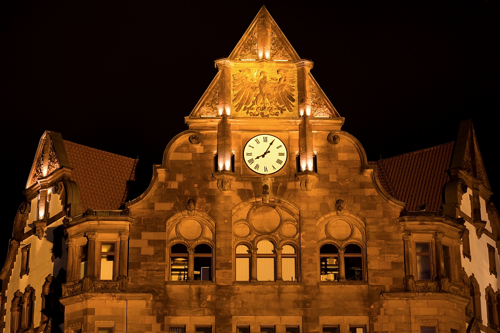 Altes Rathaus Dortmund .....