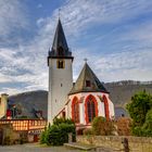 Altes Rathaus Fankel und Kirche