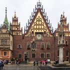 Altes Rathaus, frontal ... Turm versteckt