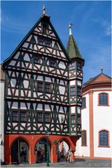 Altes Rathaus, Giebelseite
