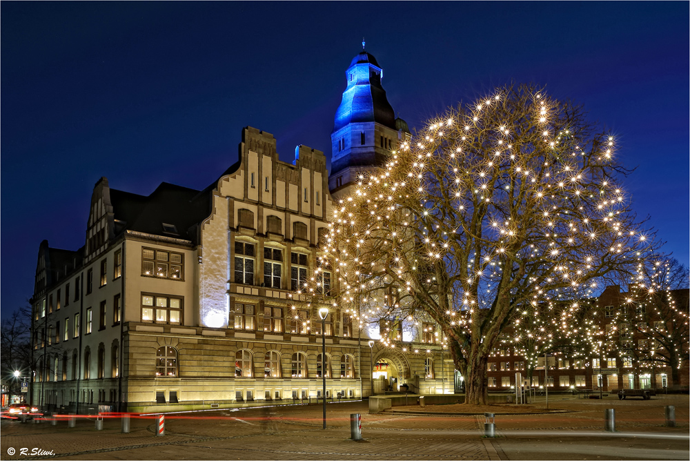 altes-rathaus-gladbeck-2-foto-bild-architektur-architektur-bei-nacht-gladbeck-bilder-auf