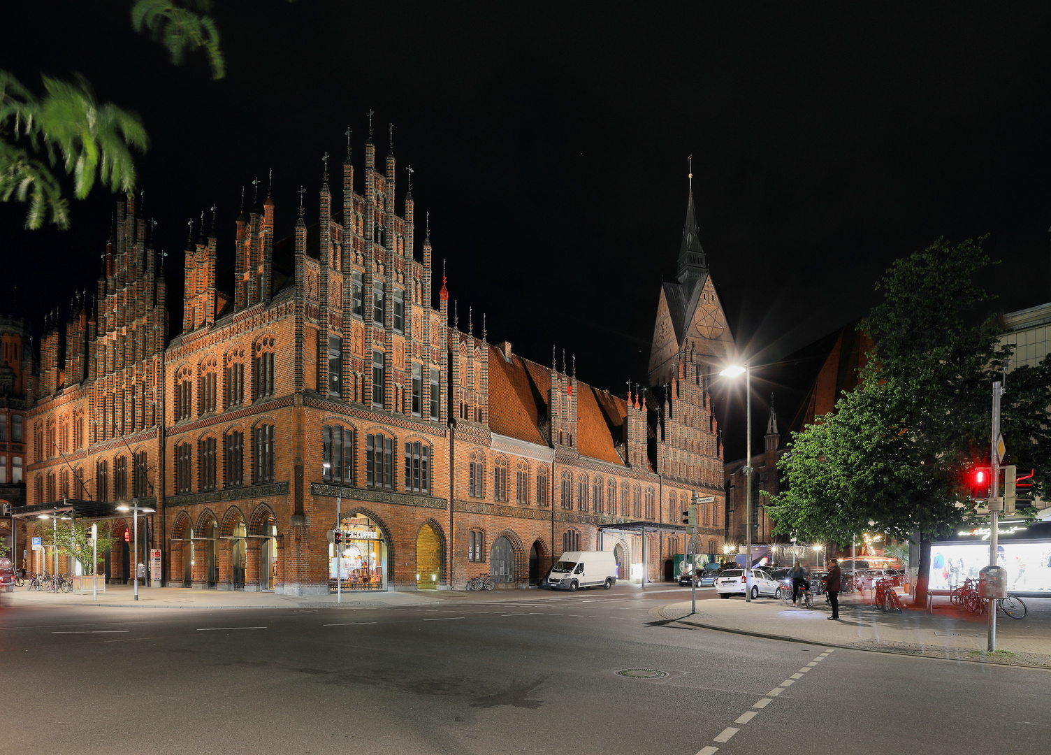 Altes Rathaus - Hannover bei Nacht