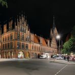 Altes Rathaus - Hannover bei Nacht