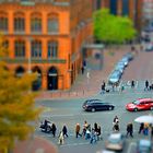 Altes Rathaus Hannover Miniatur-Look bearbeitet