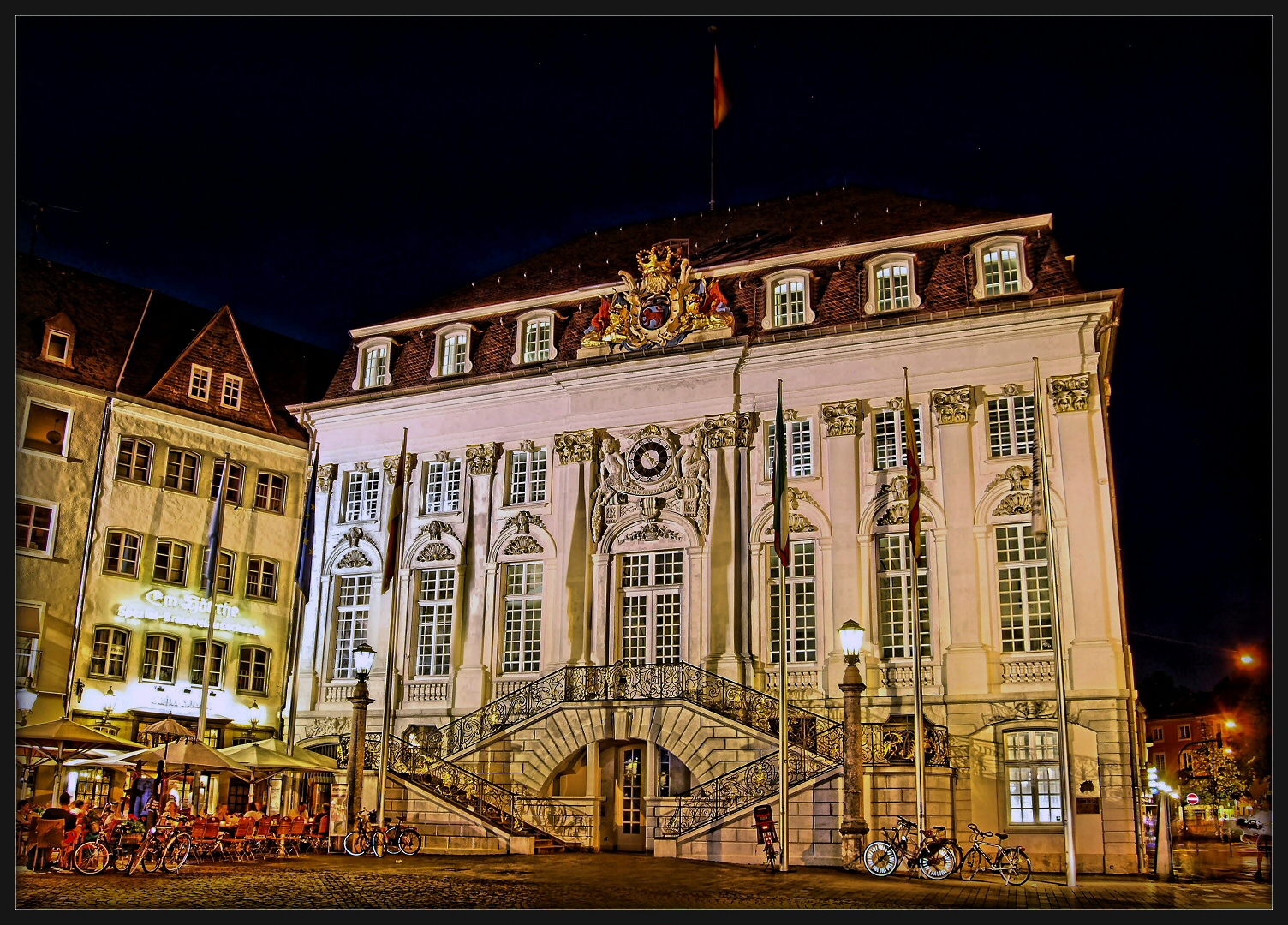 Altes Rathaus   HDR