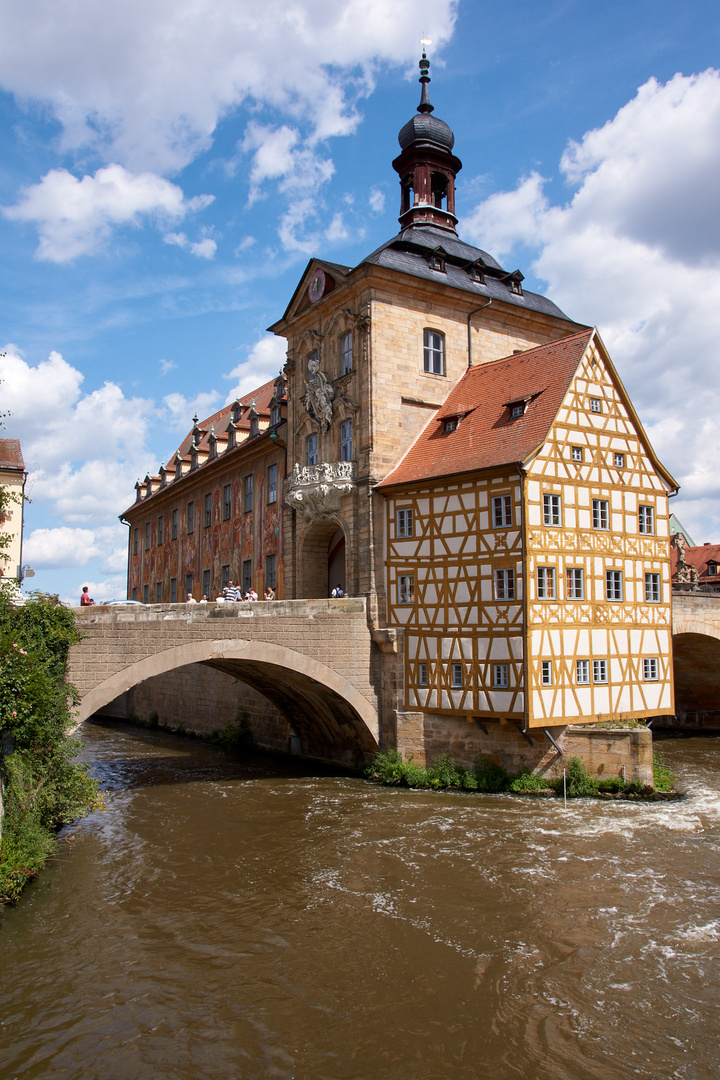 Altes Rathaus im Bamberg