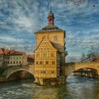 Altes Rathaus im Herbstlicht