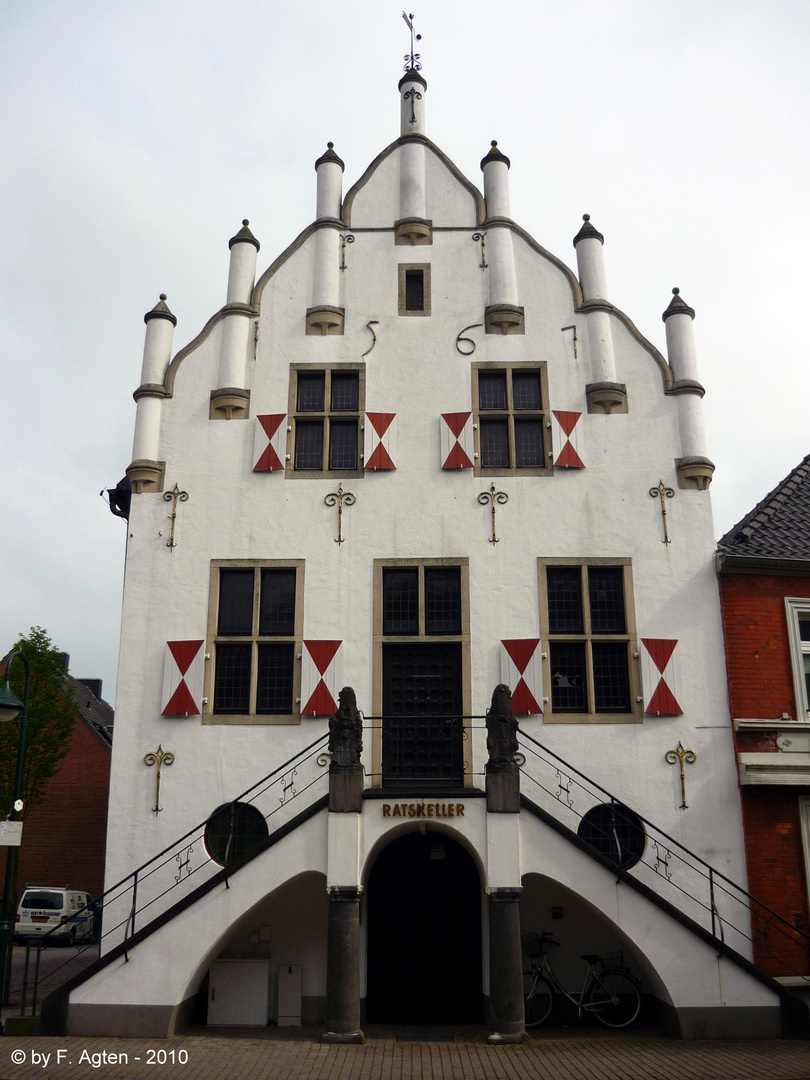 Altes Rathaus in Anholt (Stadt Isselburg)