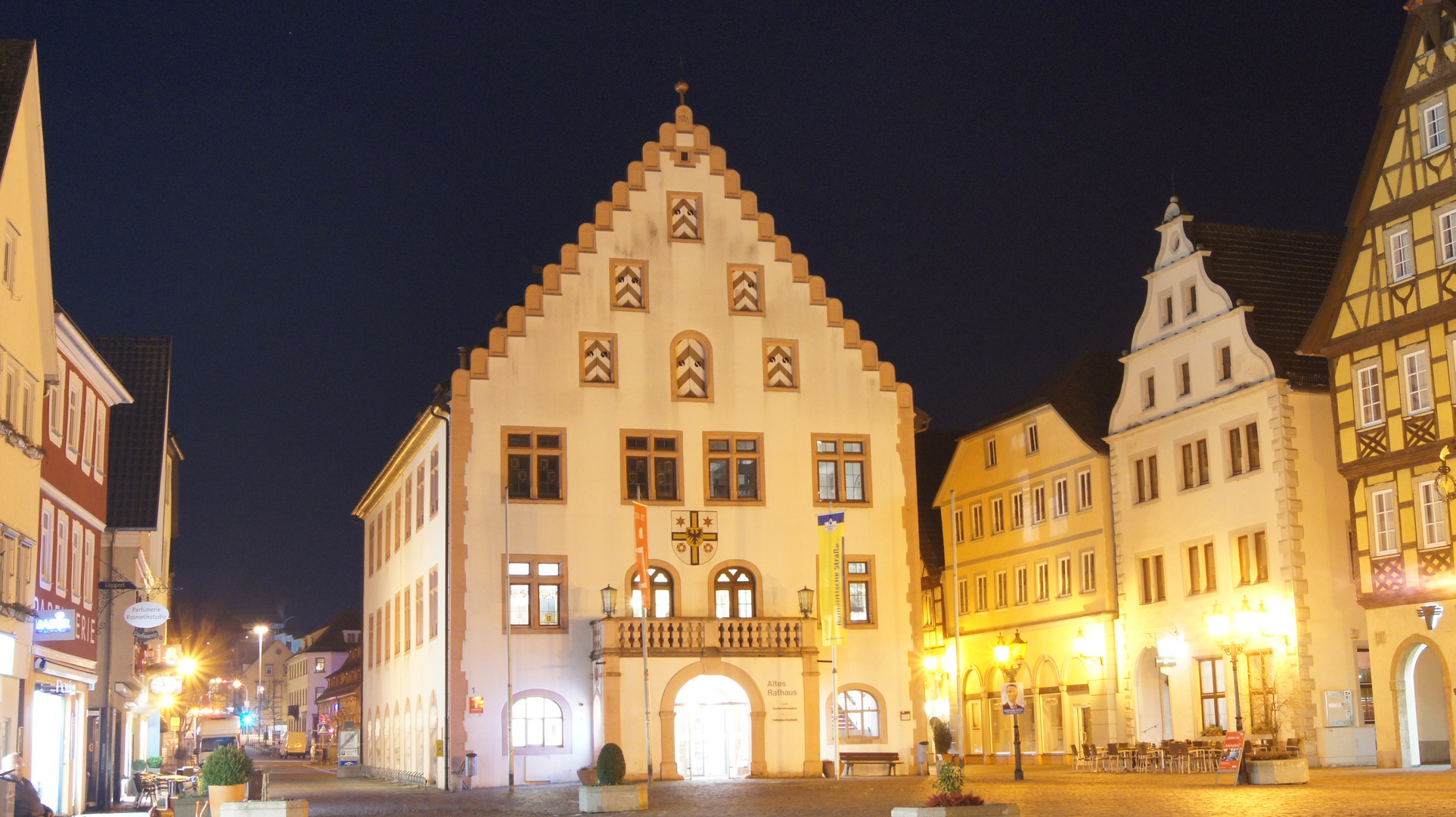 Altes Rathaus in Bad Mergentheim