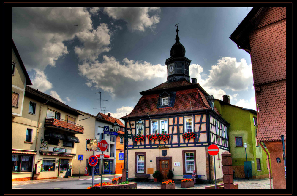 Altes Rathaus in Bad Soden Salmünster