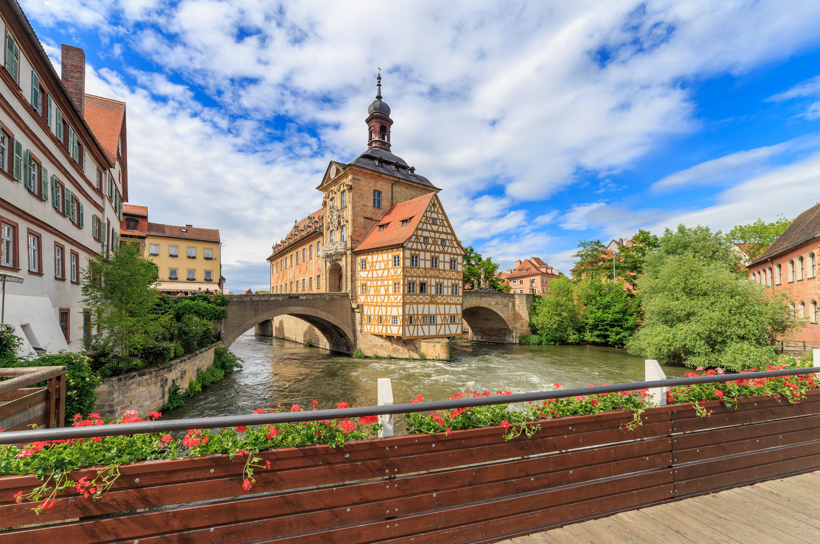 Altes Rathaus in Bamberg