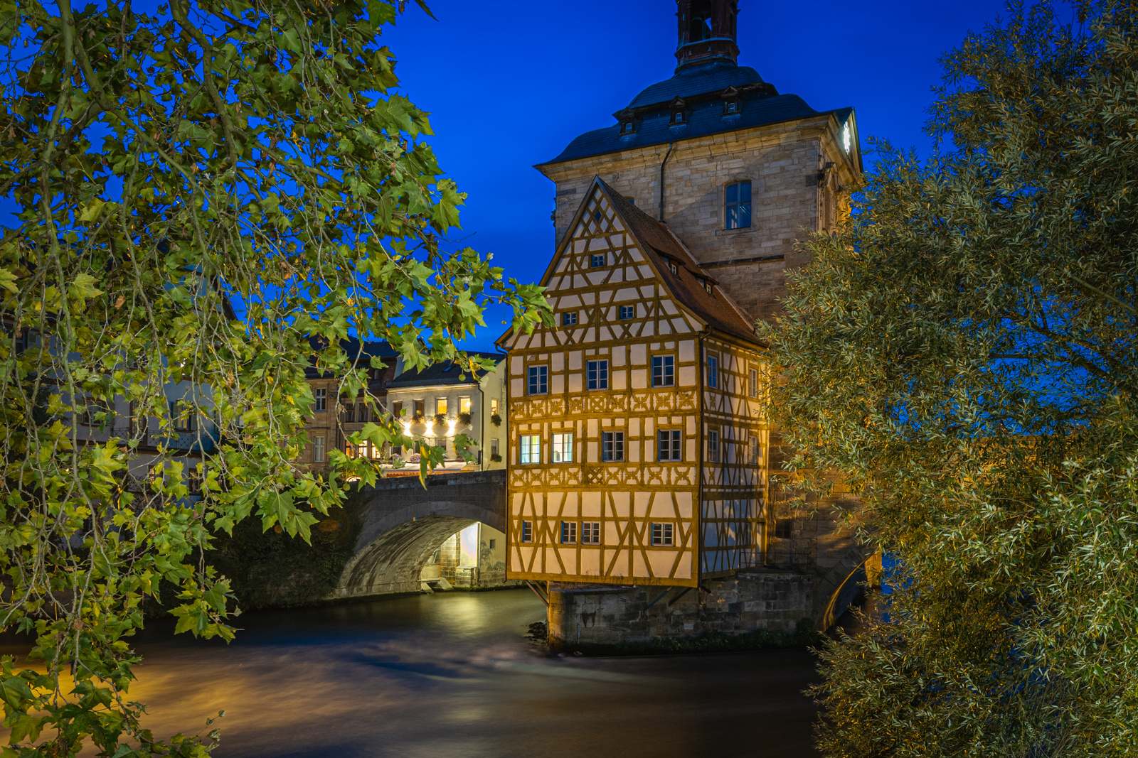 Altes Rathaus in Bamberg