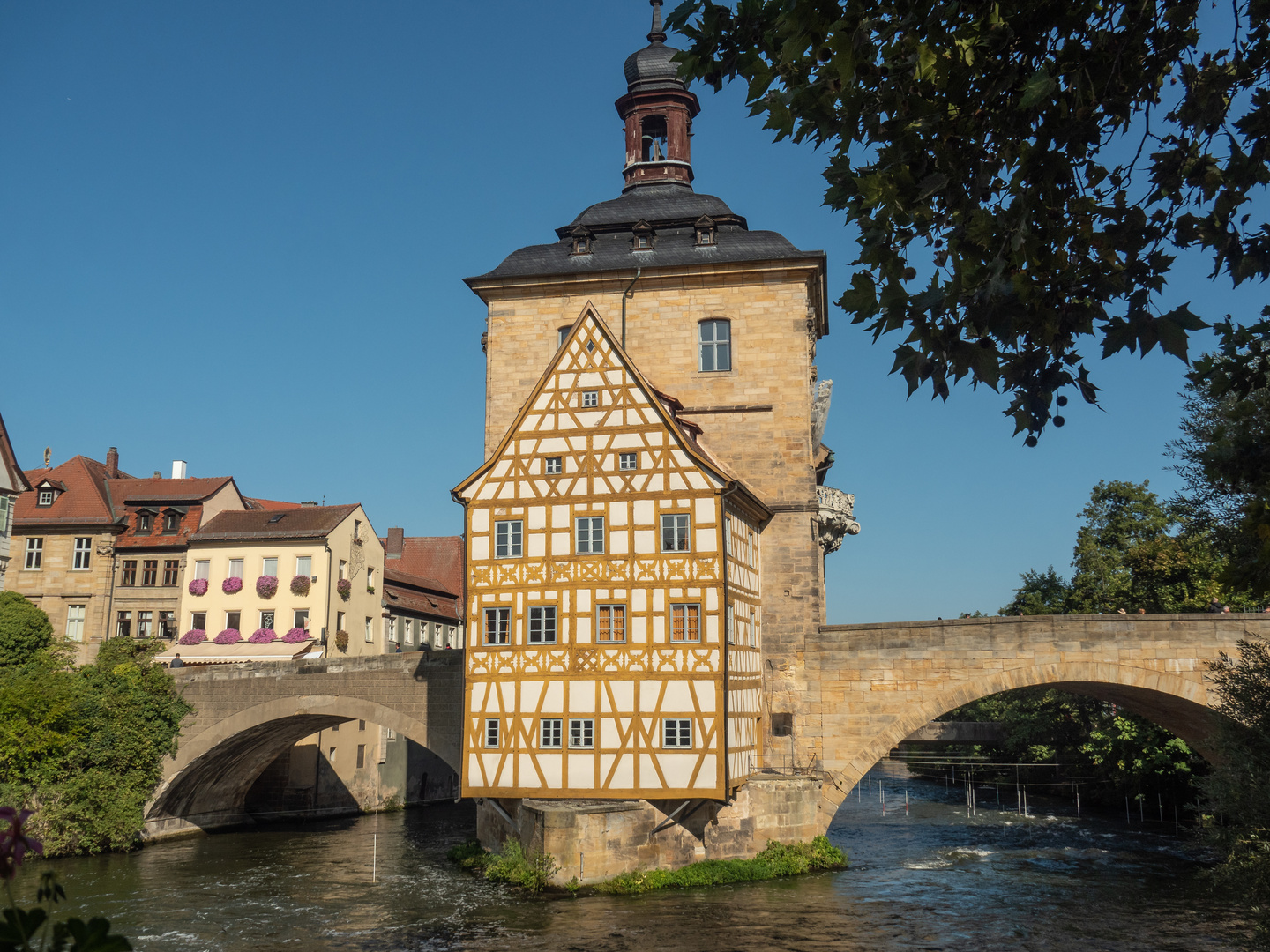 Altes Rathaus in Bamberg