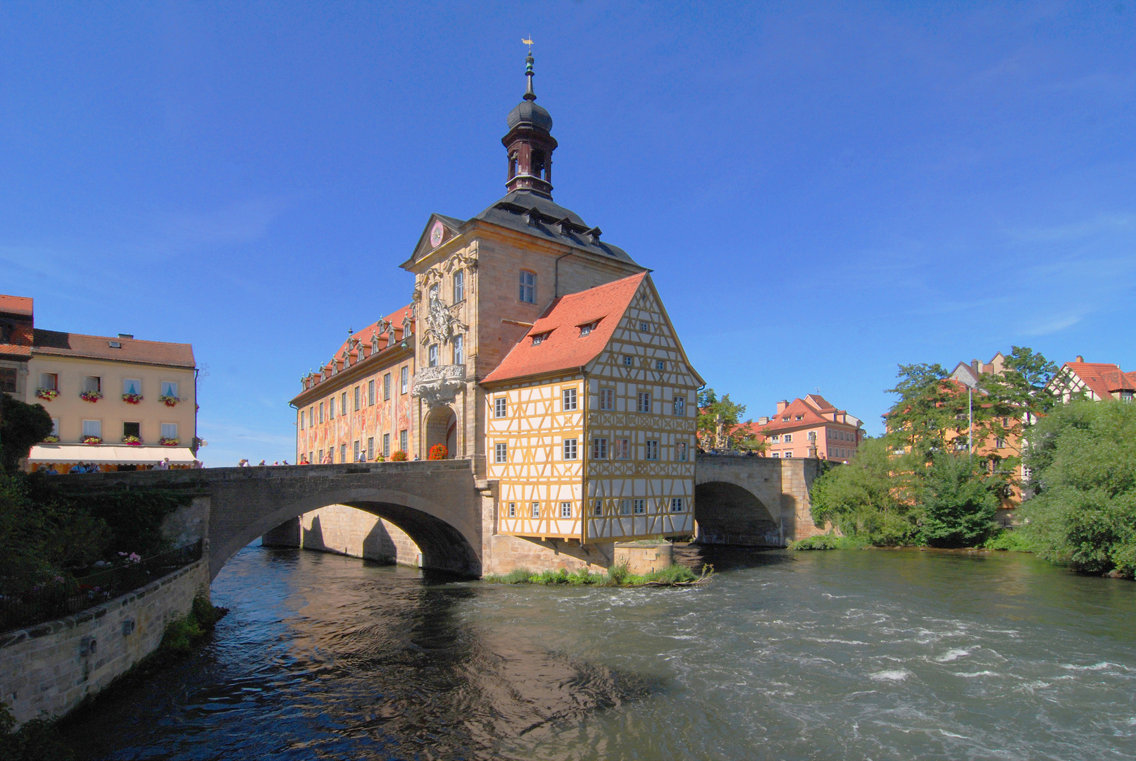 Altes Rathaus in Bamberg