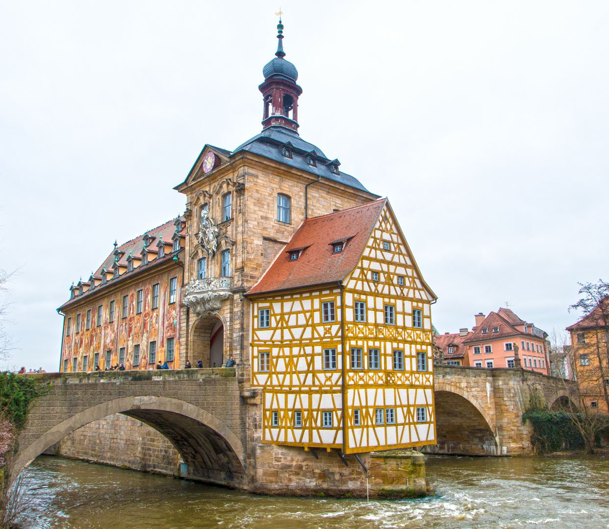 Altes Rathaus in Bamberg