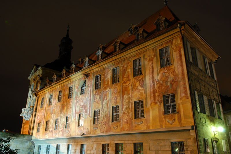 Altes Rathaus in Bamberg 2