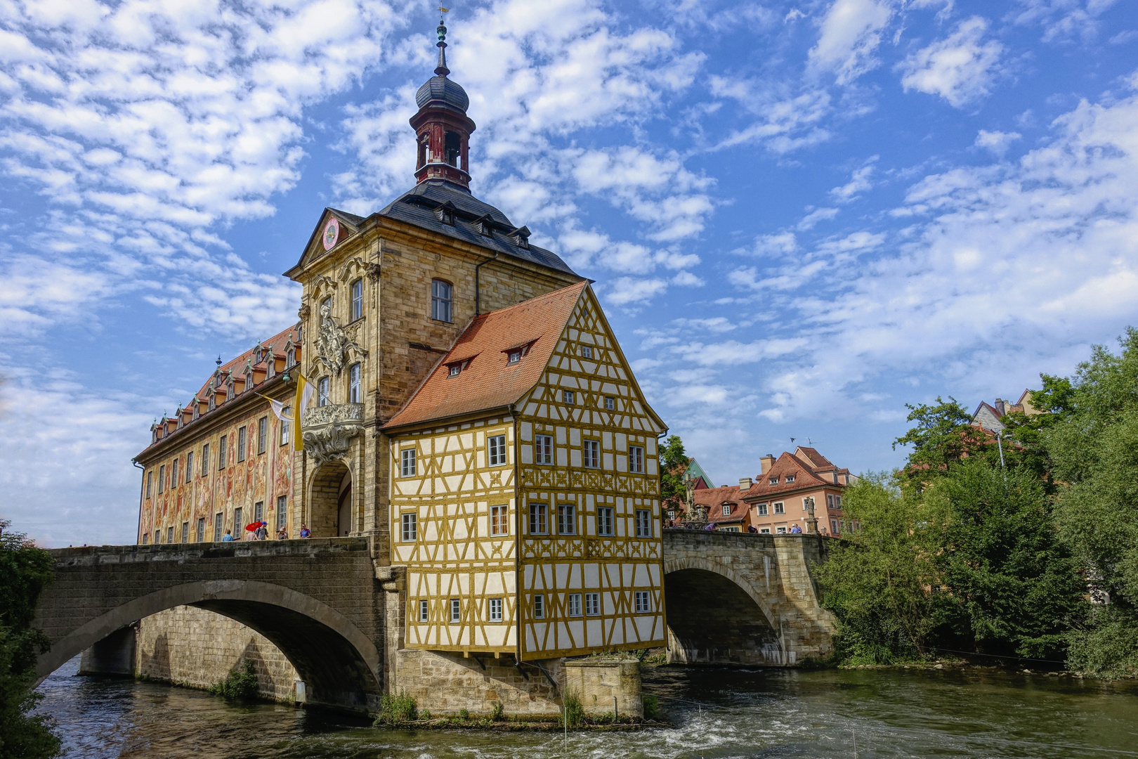 Altes Rathaus in Bamberg