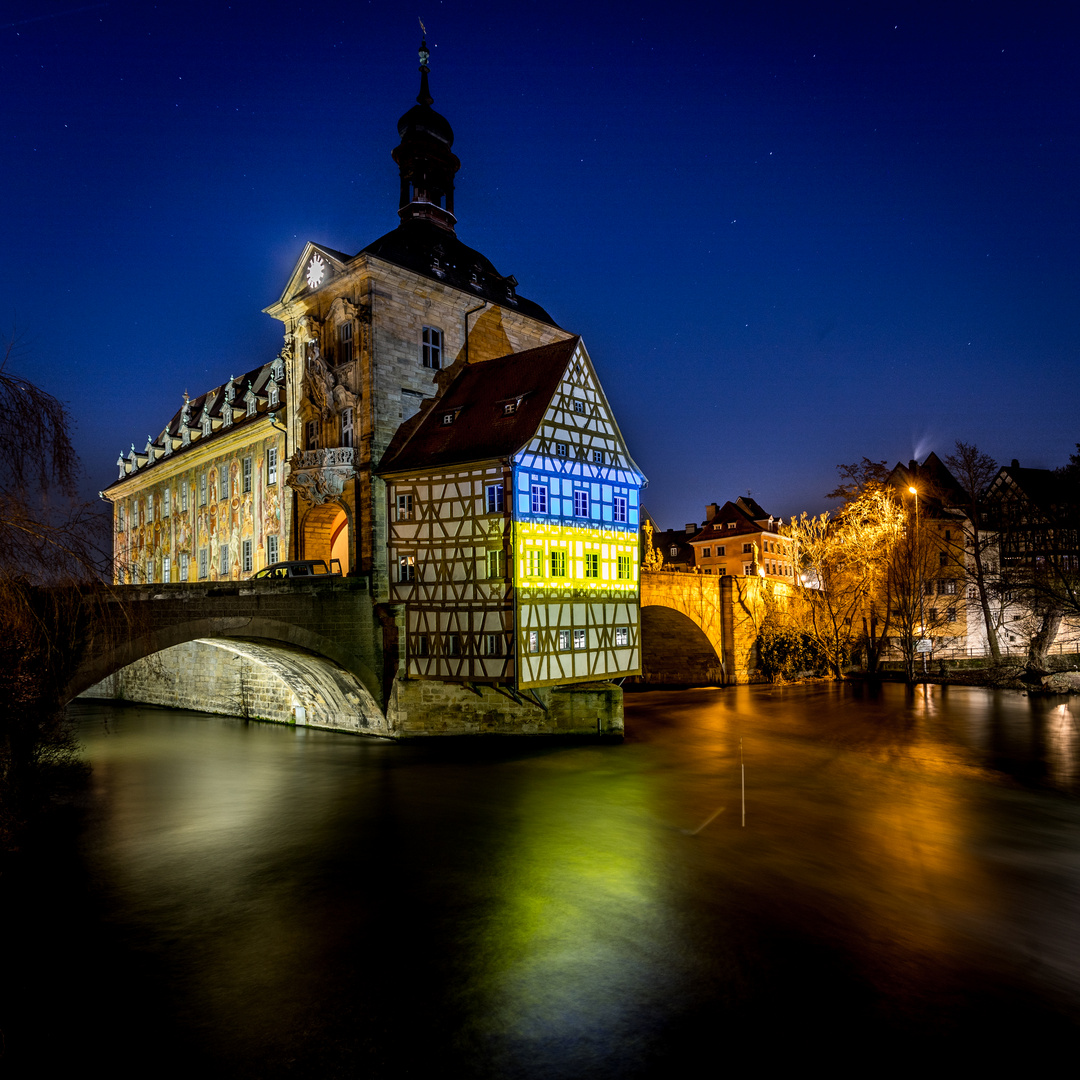 Altes Rathaus in Bamberg