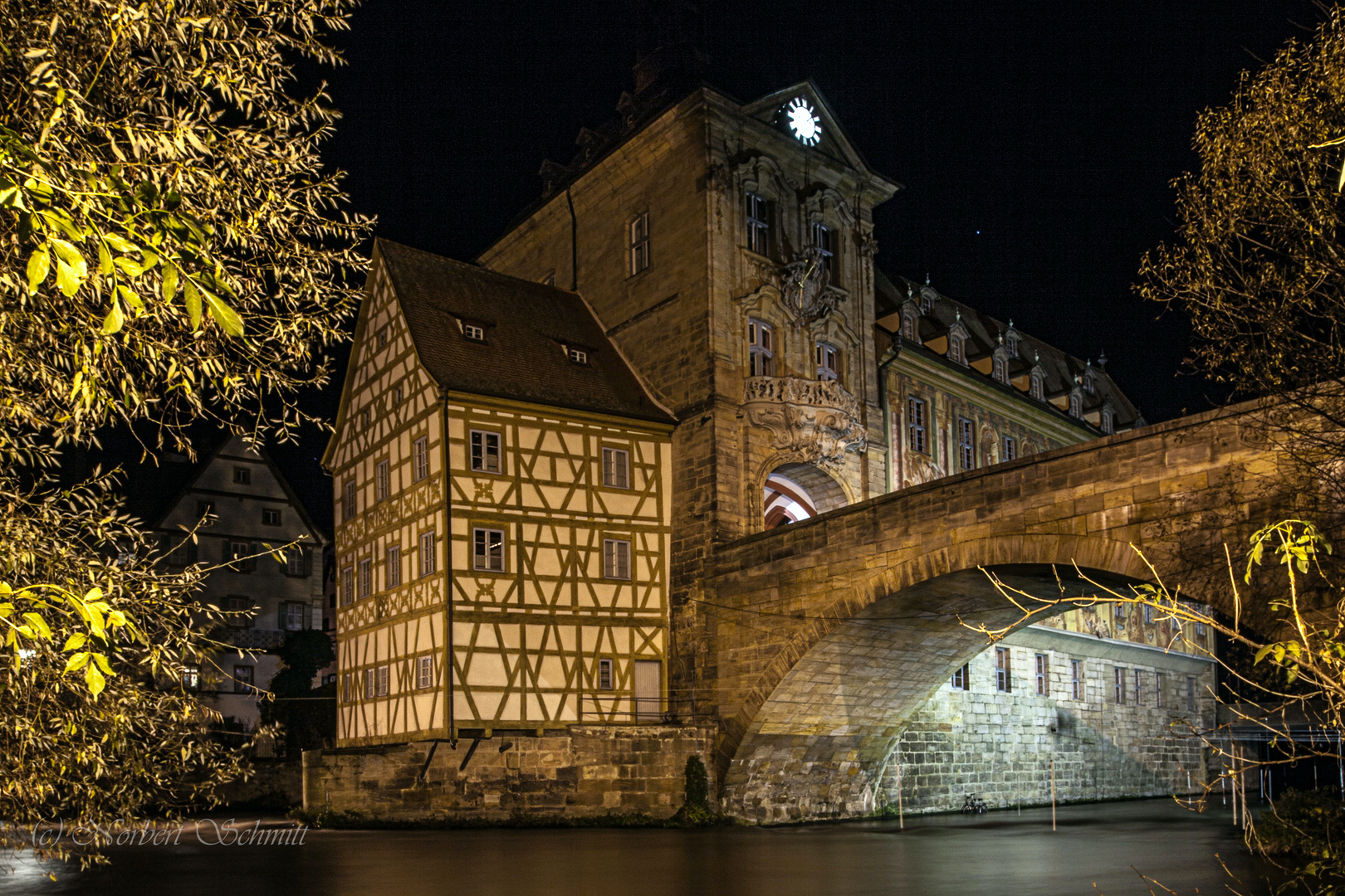 Altes Rathaus in Bamberg