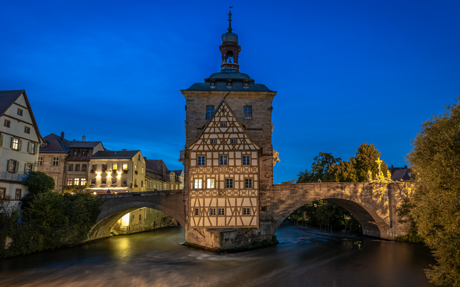 Altes Rathaus in Bamberg