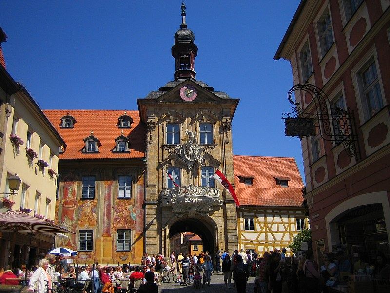 altes Rathaus in Bamberg